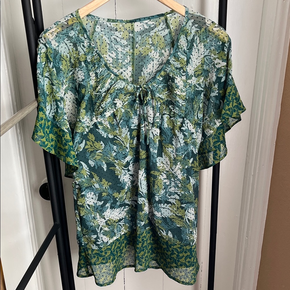 Green Blouse